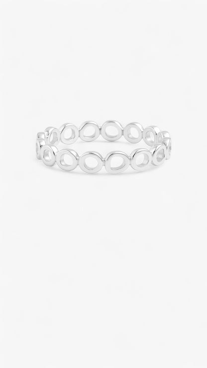 Zenith Circle Ring
