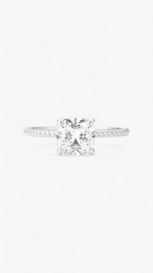 Radiant Serenity Ring