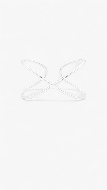 Whirling Elegance Ring