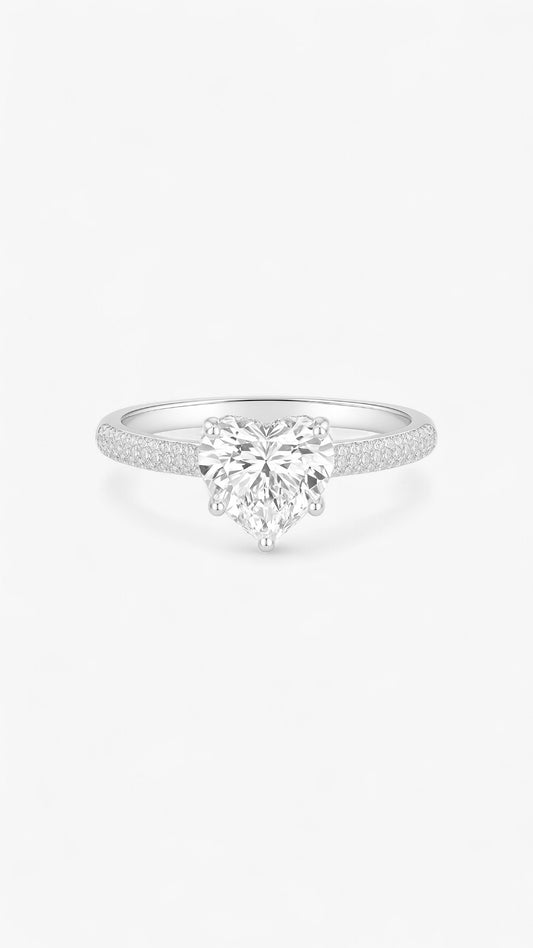 Heart's Enchantment Ring