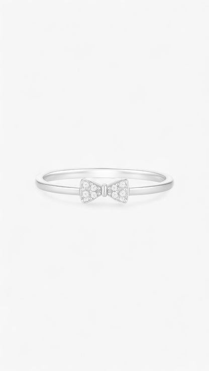 Bowtie Magnificence Ring