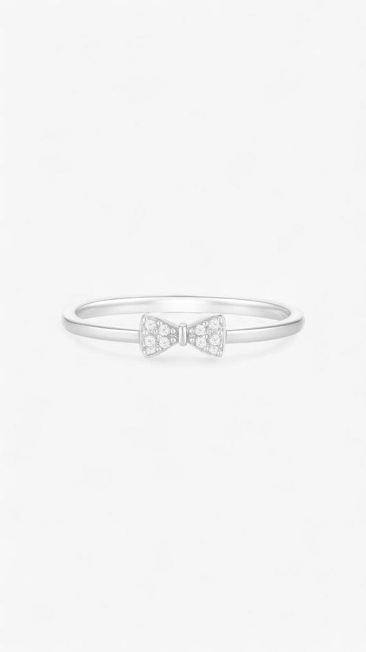 Bowtie Magnificence Ring