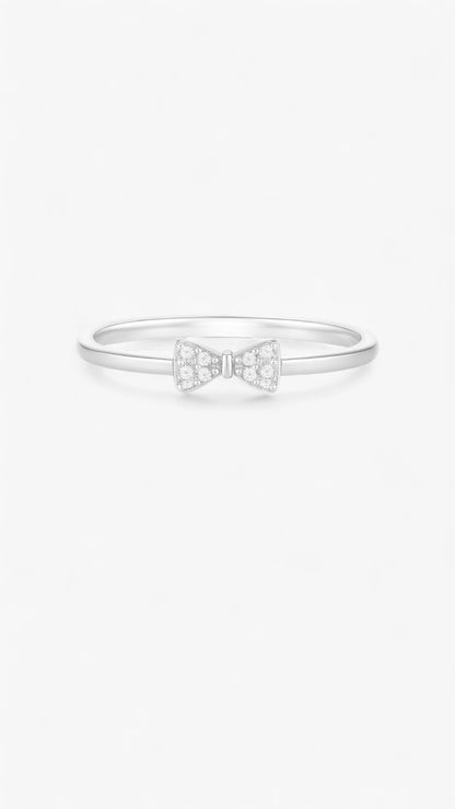 Bowtie Magnificence Ring