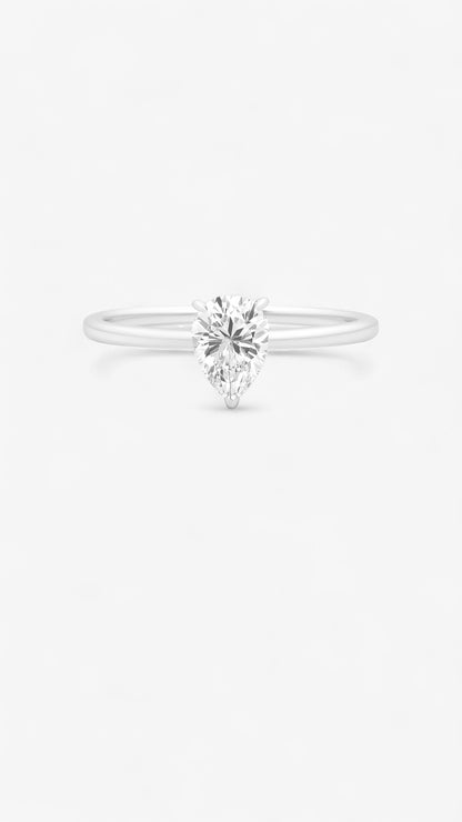 Flawless Allure Ring
