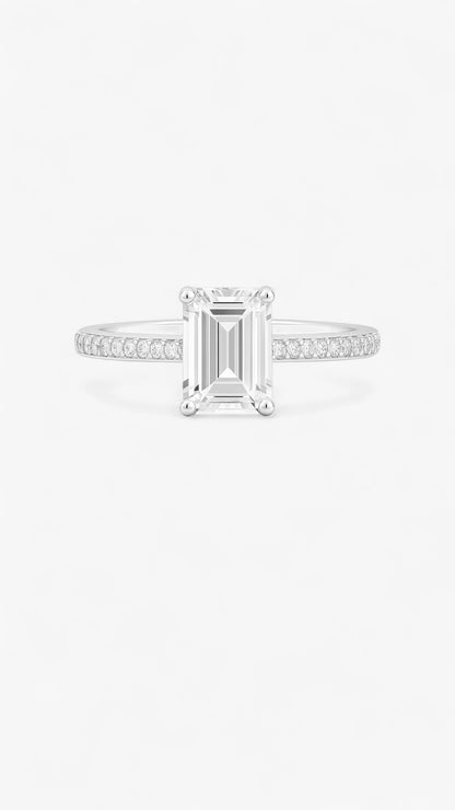 Heavenly Sparkle Ring