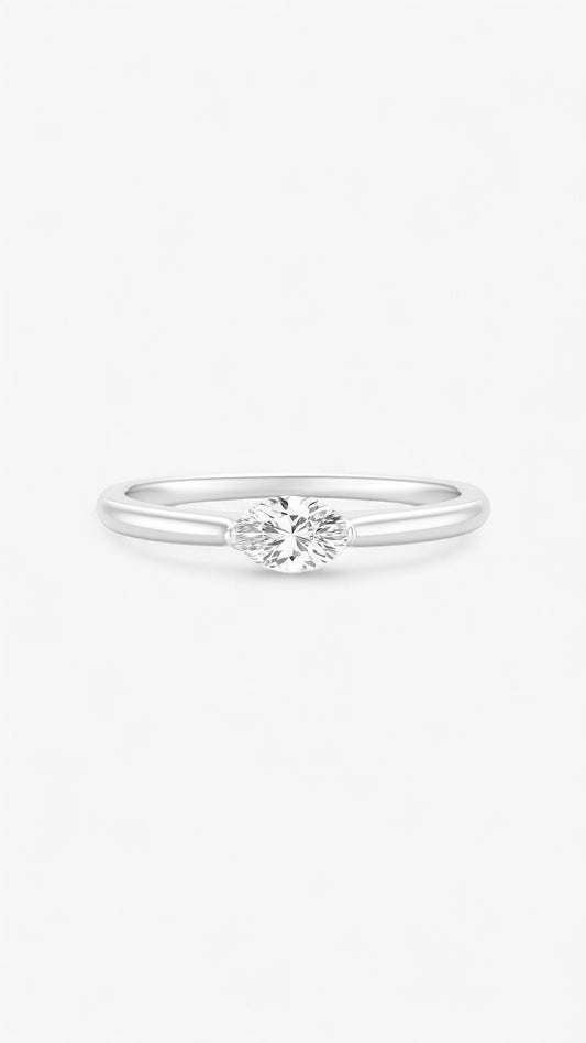 Anillo Abrazo Lustroso