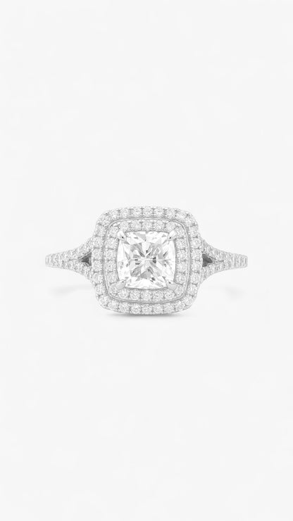Lustrous Moonlight Ring