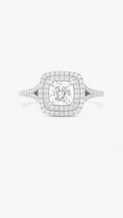 Lustrous Moonlight Ring