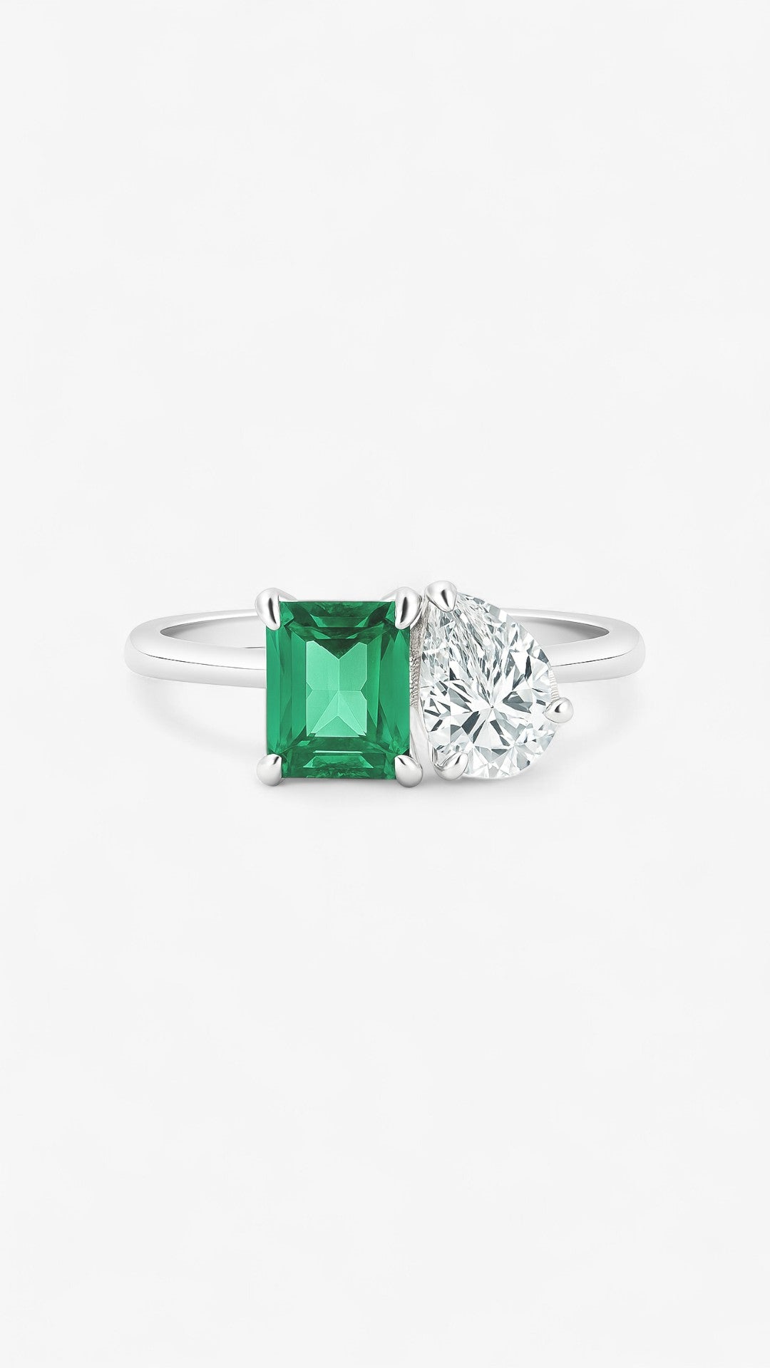 Emerald Elegance Ring
