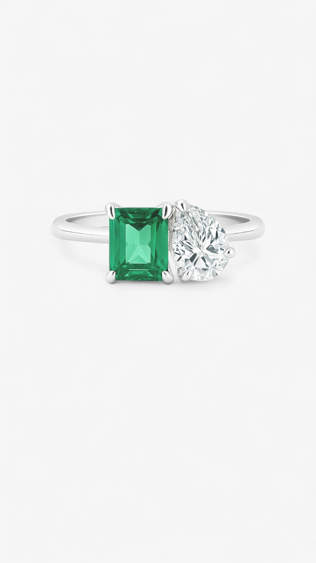 Emerald Elegance Ring