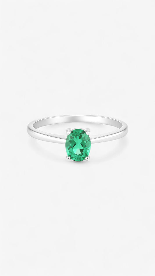 Lush Emerald Ring