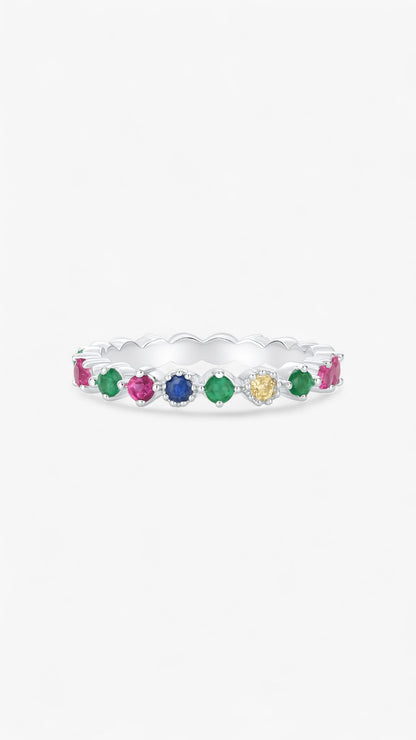 Multicolor Majesty Ring