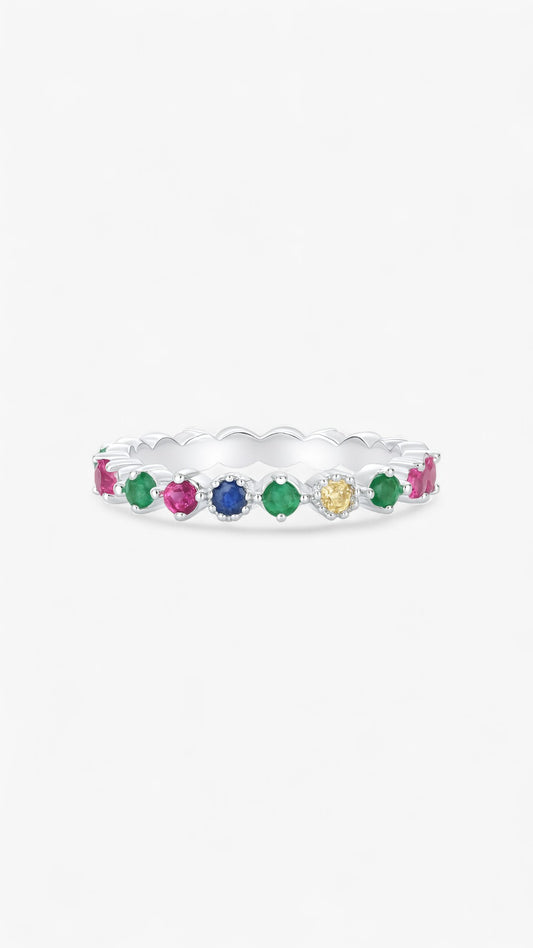 Multicolor Majesty Ring