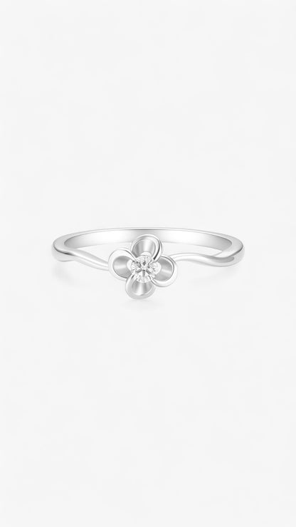 Clover Cascade Ring
