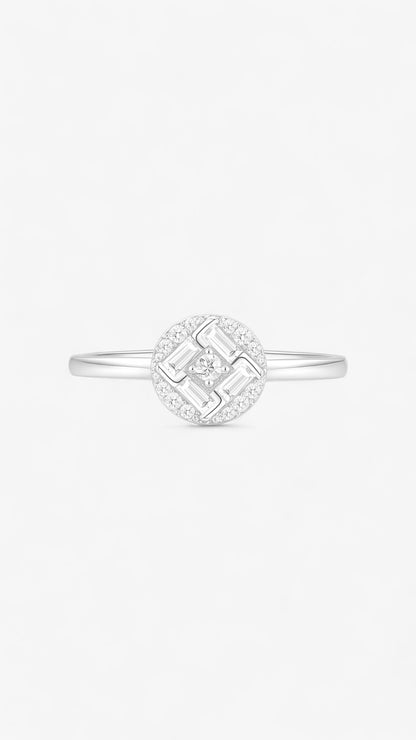 Cosmos Bloom Ring