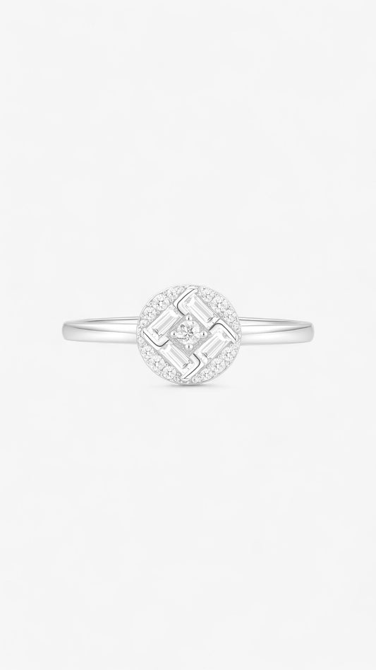 Cosmos Bloom Ring