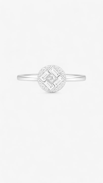 Cosmos Bloom Ring