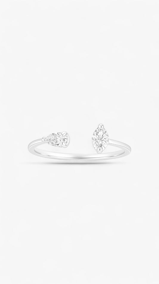 Serene Caress Ring