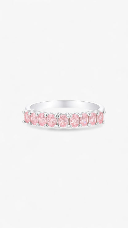 Strawberry Quartz Ring