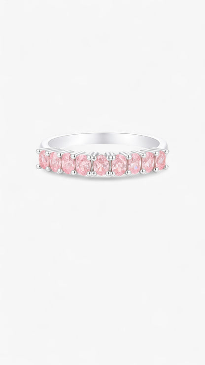 Strawberry Quartz Ring