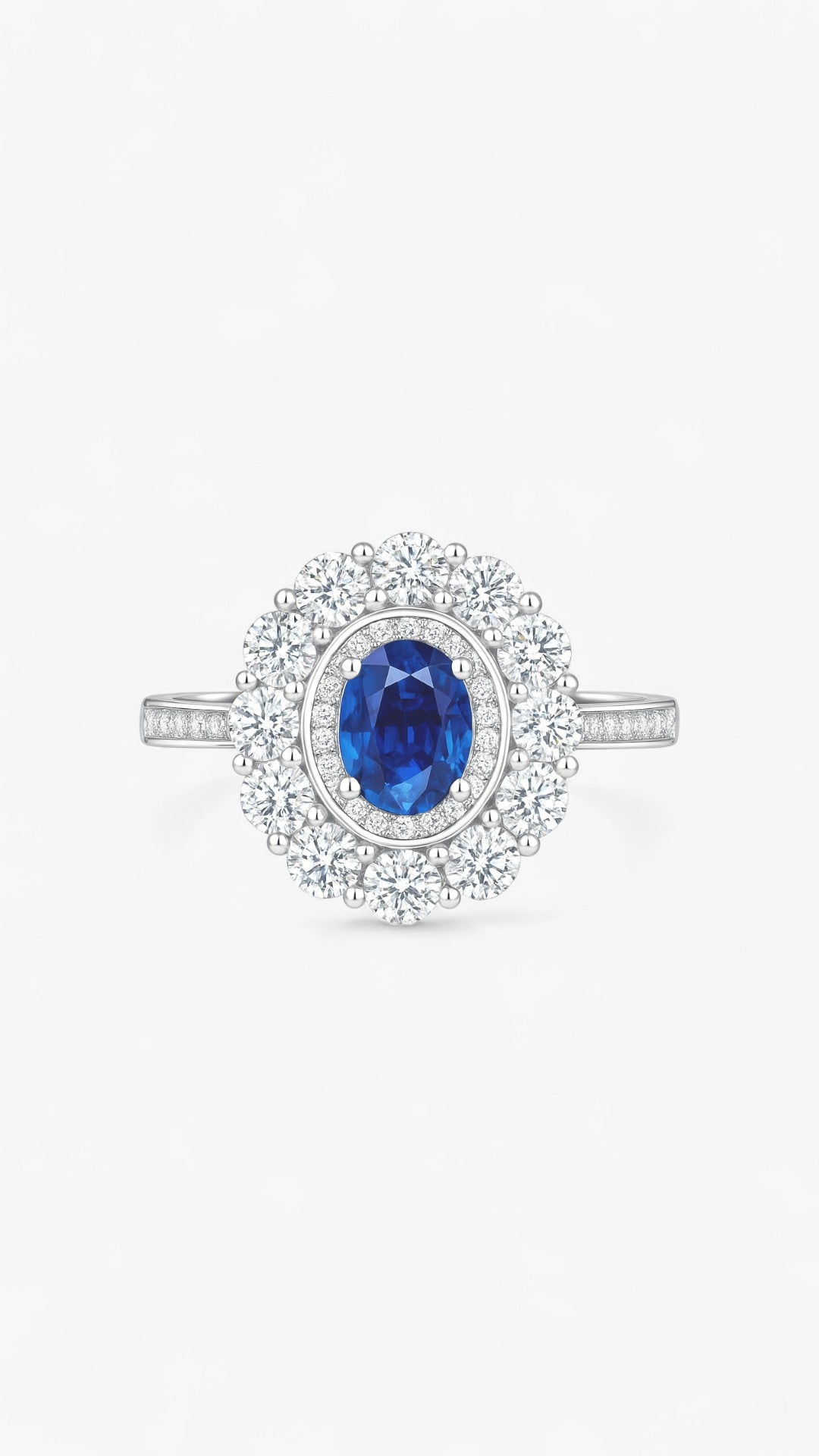 Royal Blue Radiance Ring