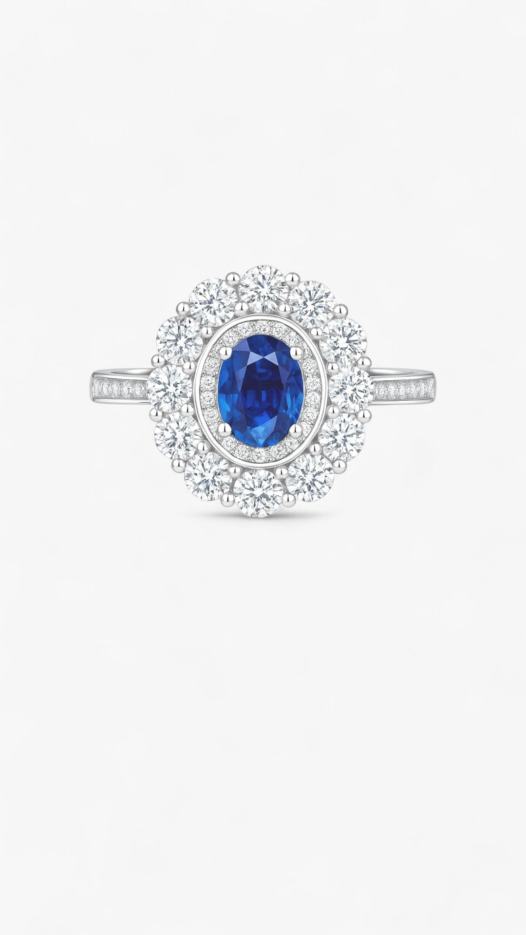 Royal Blue Radiance Ring