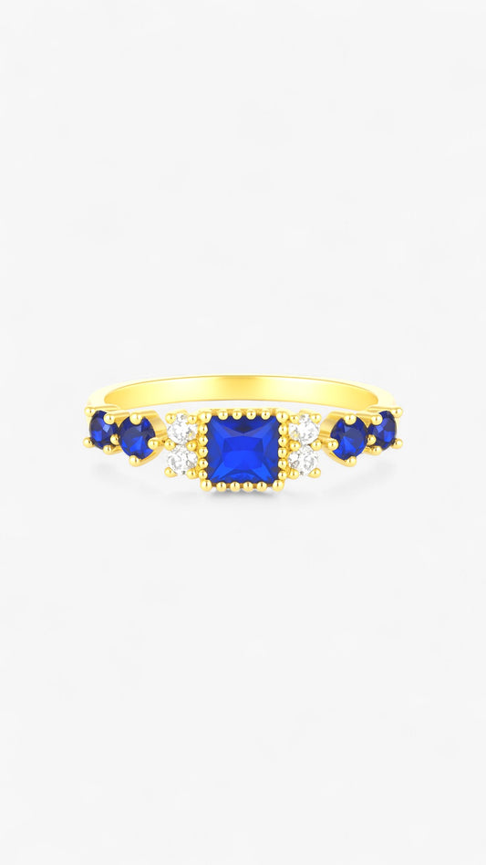 Anillo de mar dorado