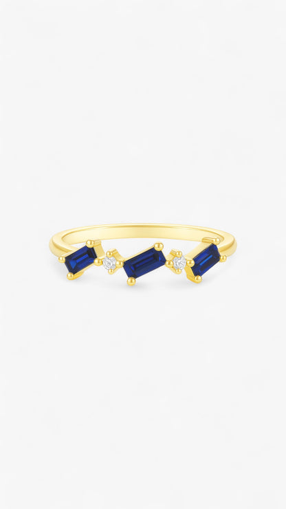 Golden Twilight Ring
