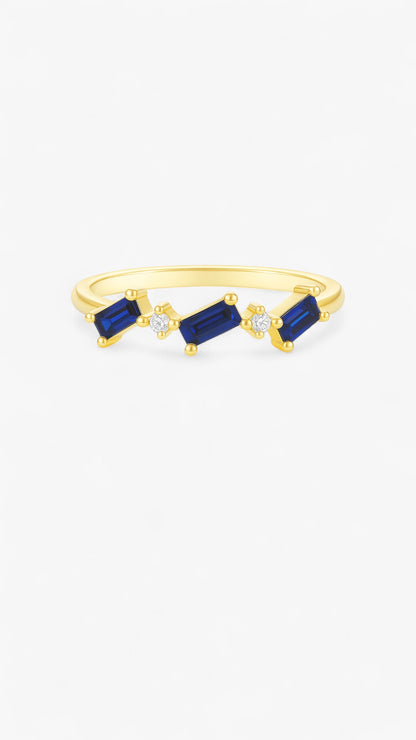 Golden Twilight Ring