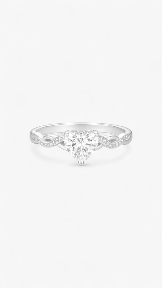 Pristine Love Ring