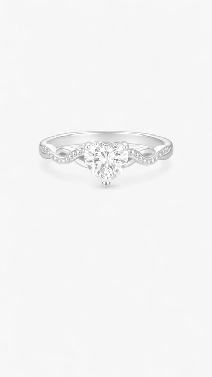 Pristine Love Ring