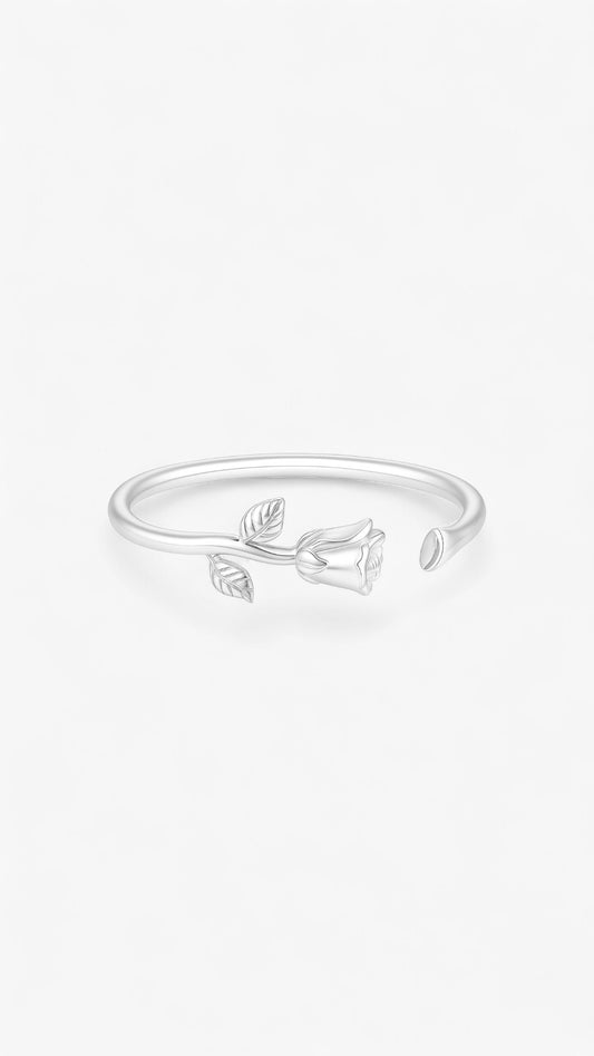 Anillo de resplandor rosa