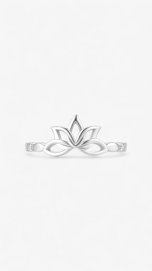 Lotus Blossom Ring