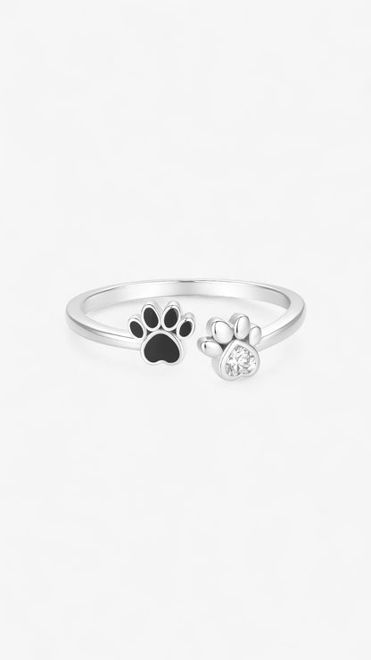 Paw Promise Ring
