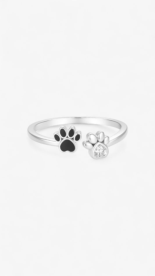 Anillo de promesa de pata
