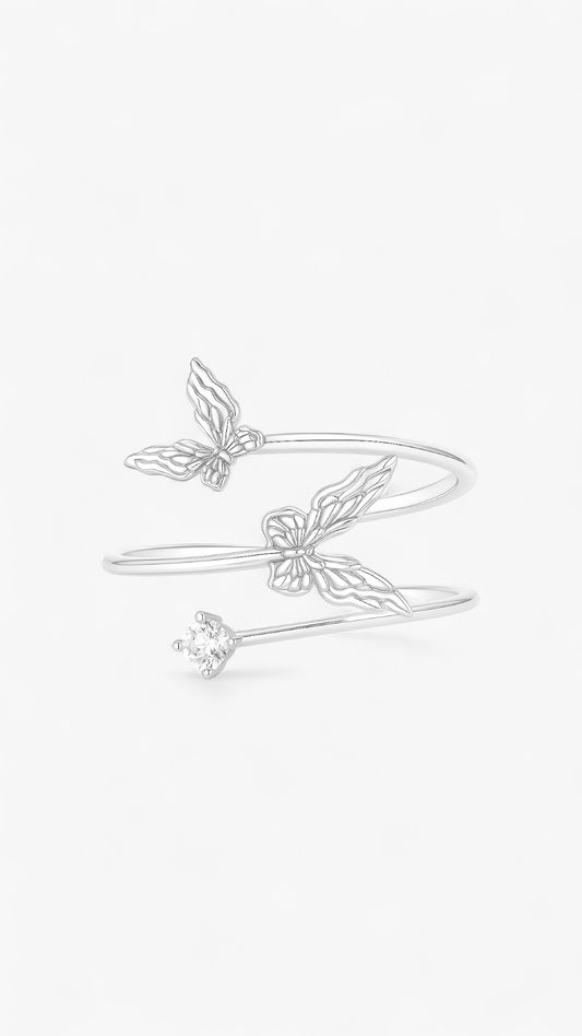 Anillo de remolino ondeante
