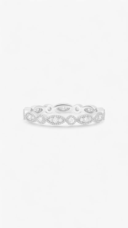 Glacial Stars Ring