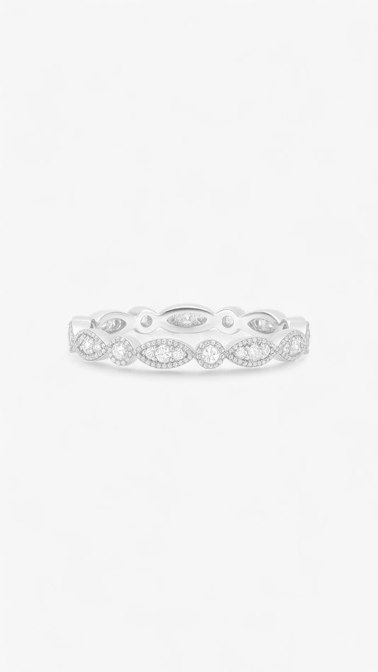 Anillo de estrellas glaciales