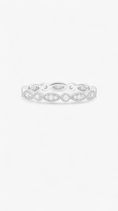 Glacial Stars Ring