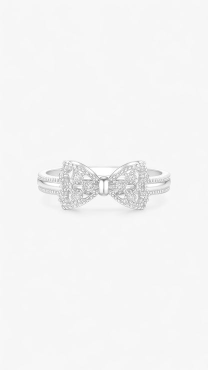 Bowtie Bliss Ring