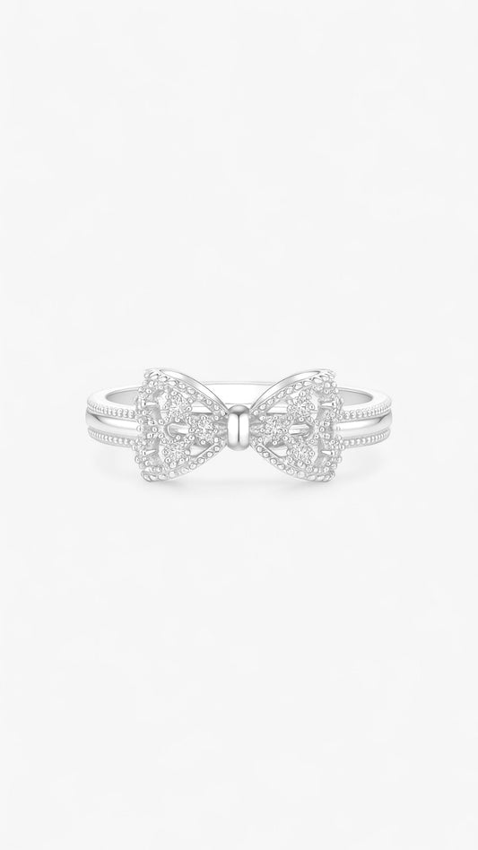 Anillo Bowtie Bliss