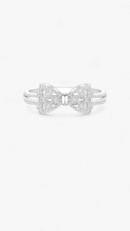 Bowtie Bliss Ring