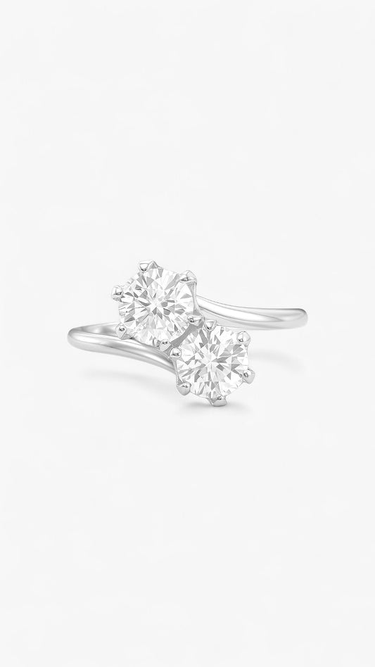 Galactic Collision Ring