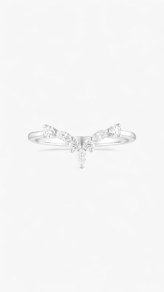 Anillo de deseos iluminado por estrellas