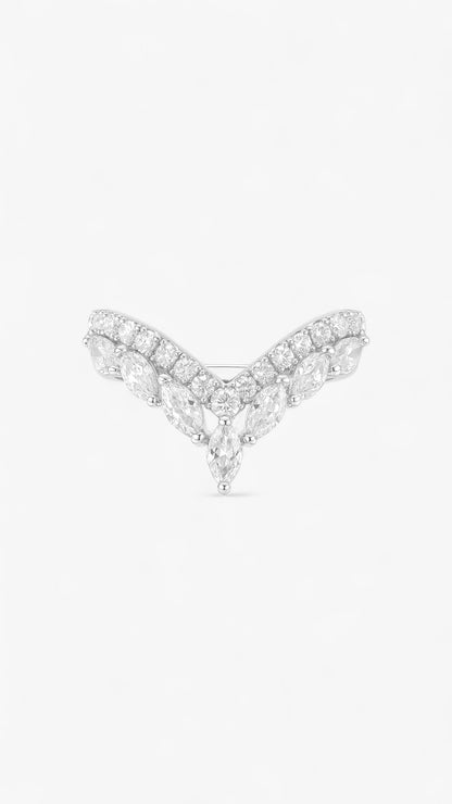 Midnight Crown Ring