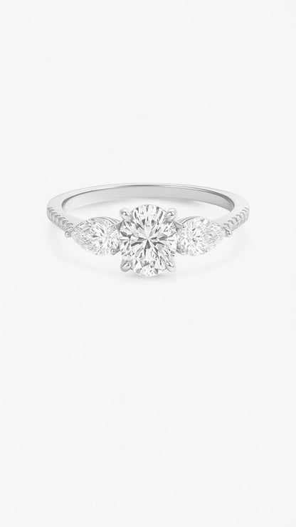Celestial Aurora Ring