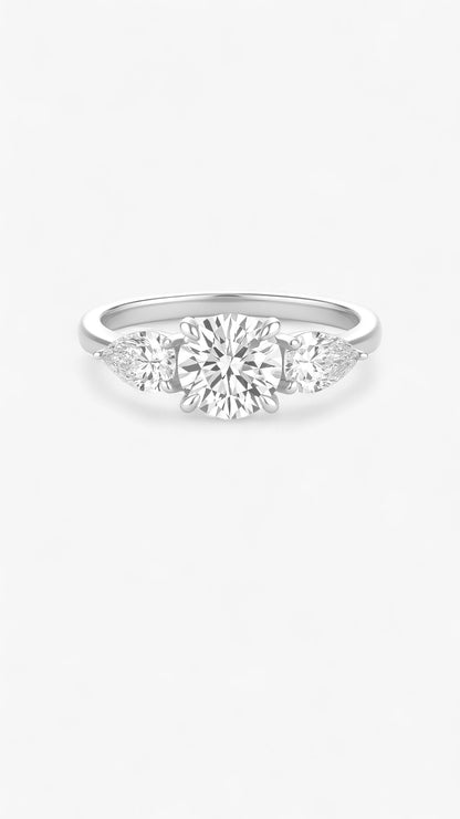 Celestial Comet Ring