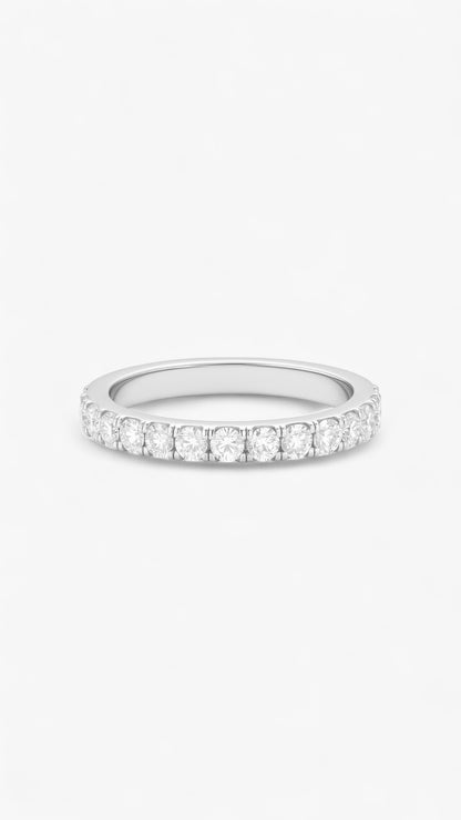 Anillo de luz de estrellas serena