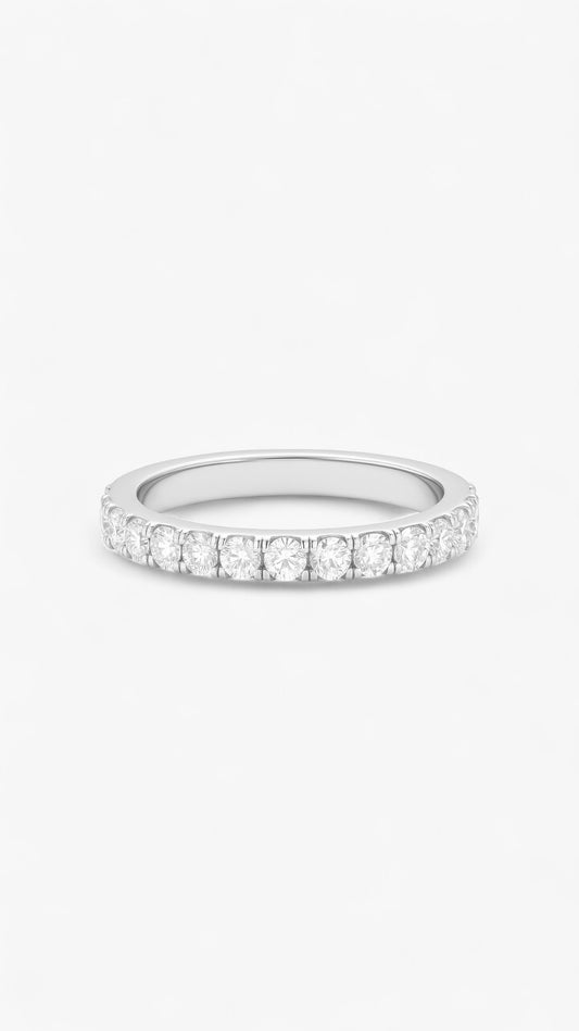 Anillo de luz de estrellas serena