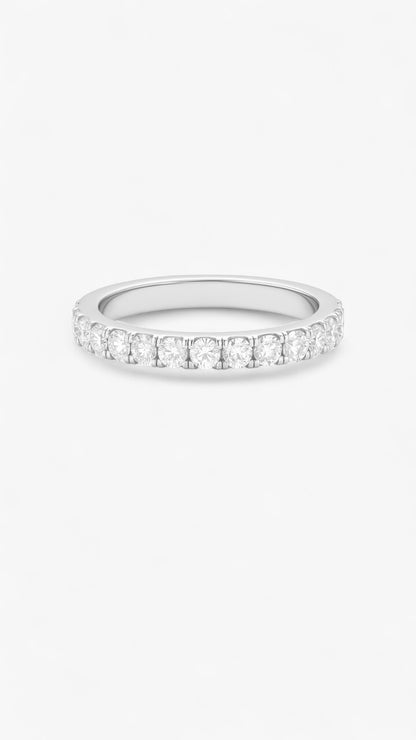 Anillo de luz de estrellas serena